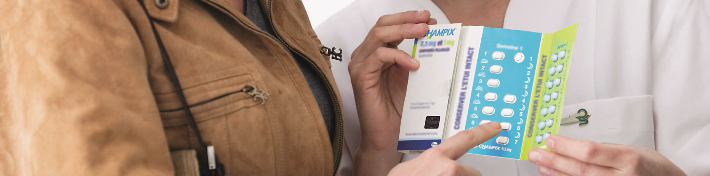 smoking cessation therapy with Varenicline
